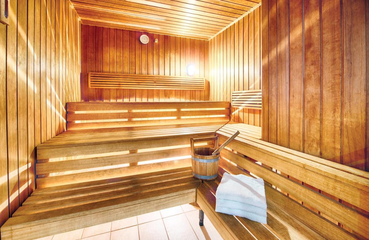 Leonardo Hotel & Residenz Muenchen Exteriör bild Sauna